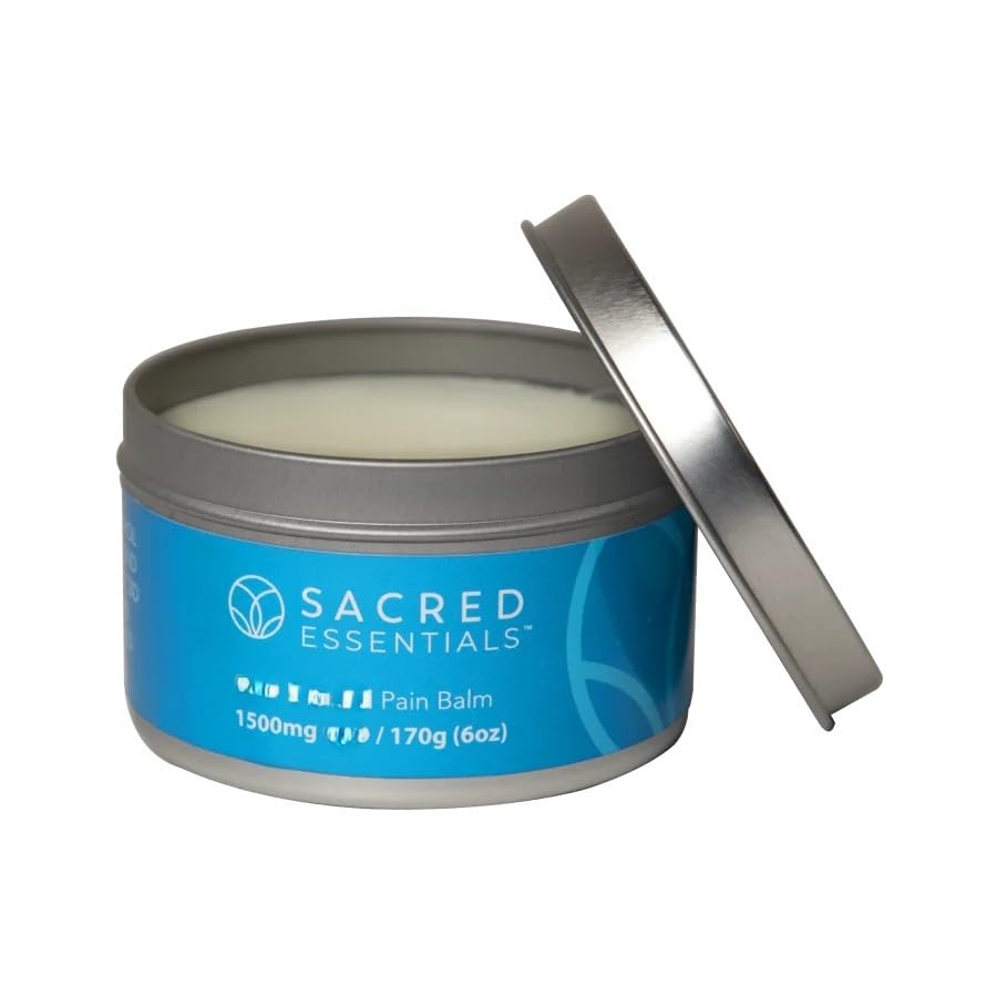 Sacred Essentials™ Extra Strength Hemp Cream, 6 oz, 1500 mg - Ideal for Muscles, HIPS, Joints, Neck, Back, Elbows, Fingers, Hands, and Knees. Made in USA Sacred EssentialsBuy Supplements Australia