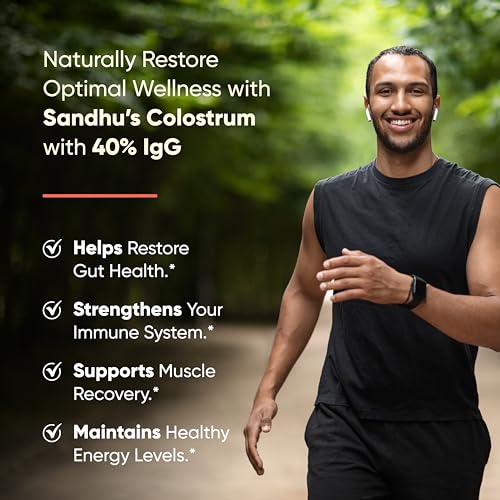 Sandhu's Pure Bovine Colostrum Powder Supplement for Humans |π°π¬% ππ΄π Highly Sandhu'sBuy Supplements Australia