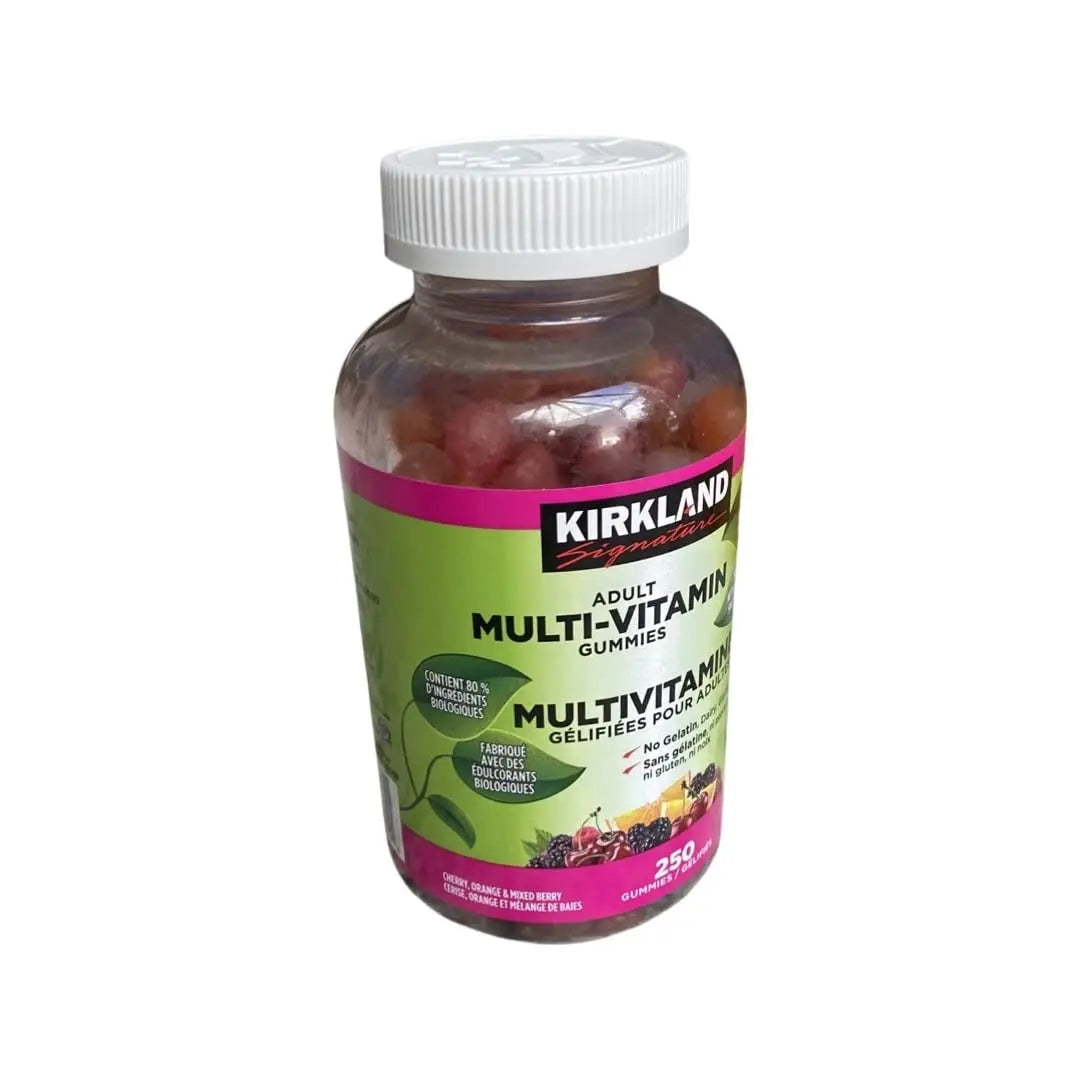 Kirkland Signature Adult Multi-Vitamin Gummies, 250 Gummies KIRKLAND
