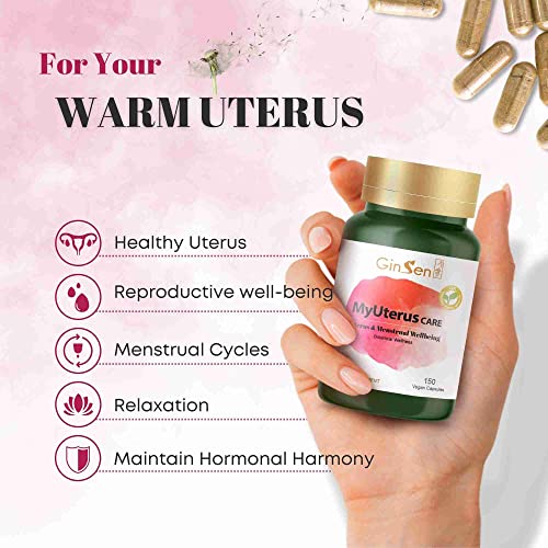 GinSen MyUterus Care for Women’s Warm Uterus, Pregnancy & Menstrual Wellness GinSenBuy Supplements Australia
