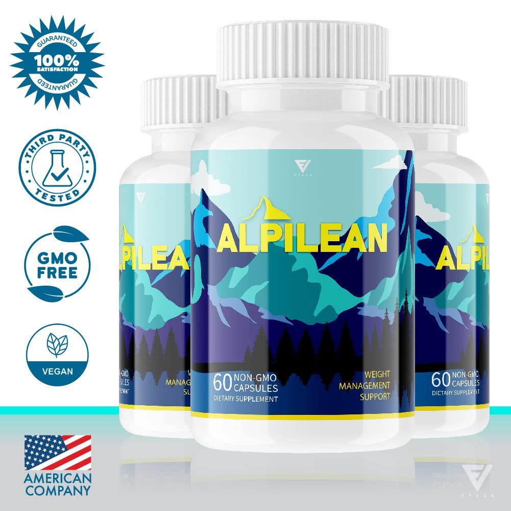 (2 Pack) Alpilean Max Weight Loss Capsules Supplement, Alpilean Ice Hack Support FyvusBuy Supplements Australia