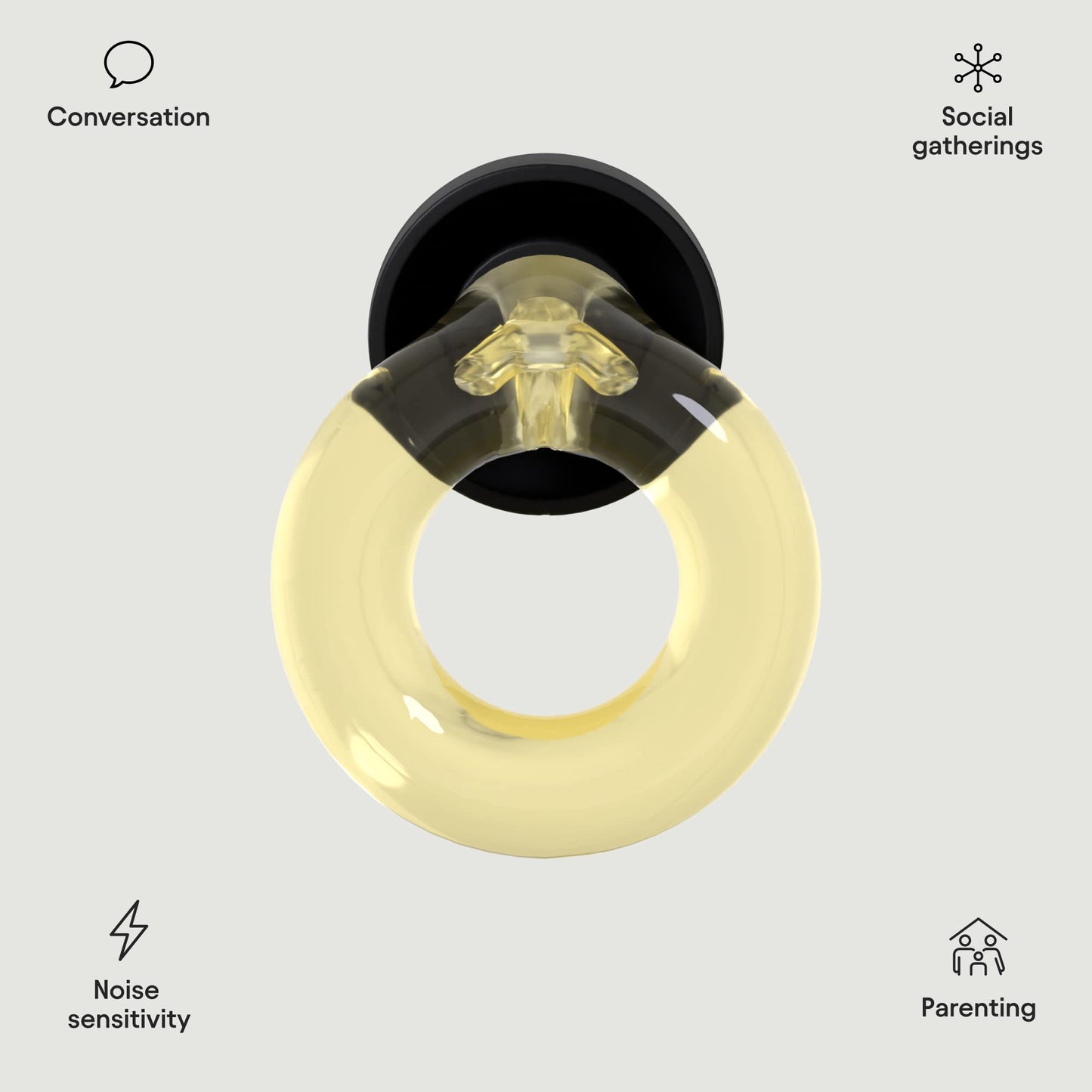 Loop Engage Earplugs for Conversation – Low-Level Noise Reduction LoopBuy Supplements Australia