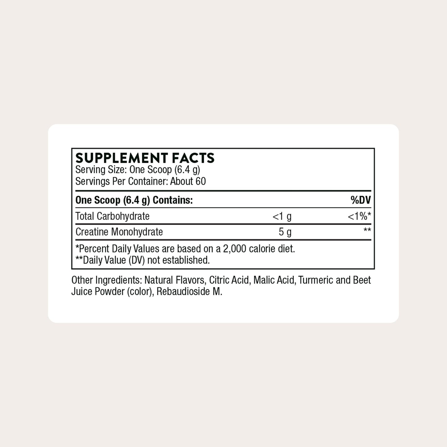 THORNE Creatine - Micronized Creatine Monohydrate Powder - Support for Muscles & Cognitive Function* - for Women & Men - Pineapple Orange - NSF Certified for Sport - 5 g per Serving - 60 Servings THORNEBuy Supplements Australia