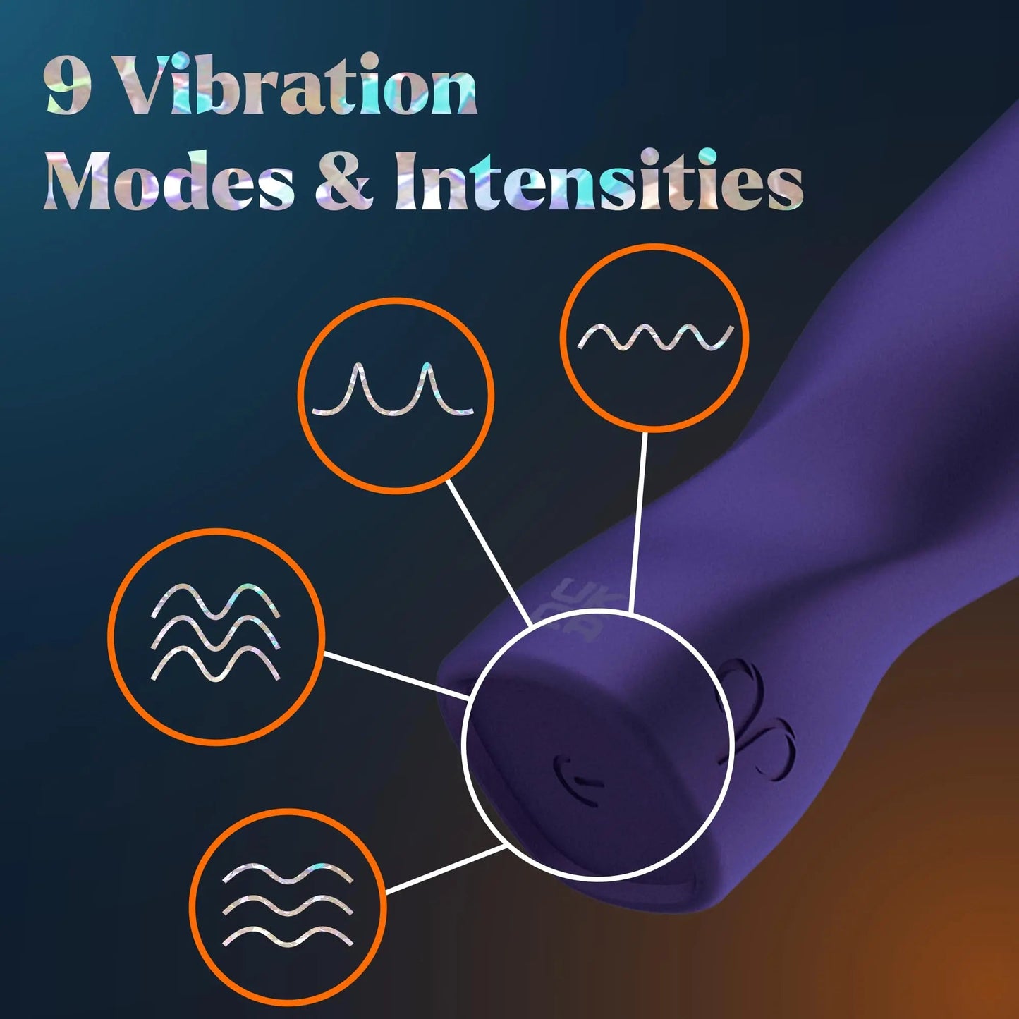 Promescent Vibrator Bullet with 27 Play Modes, Compact Vibrator Wand, Discreet Womens Sex Toys with Multiple Stimulation Settings, Pure Pleasure Sex Toy, Clitoral Stimulator for Women Promescent buy supplements Au