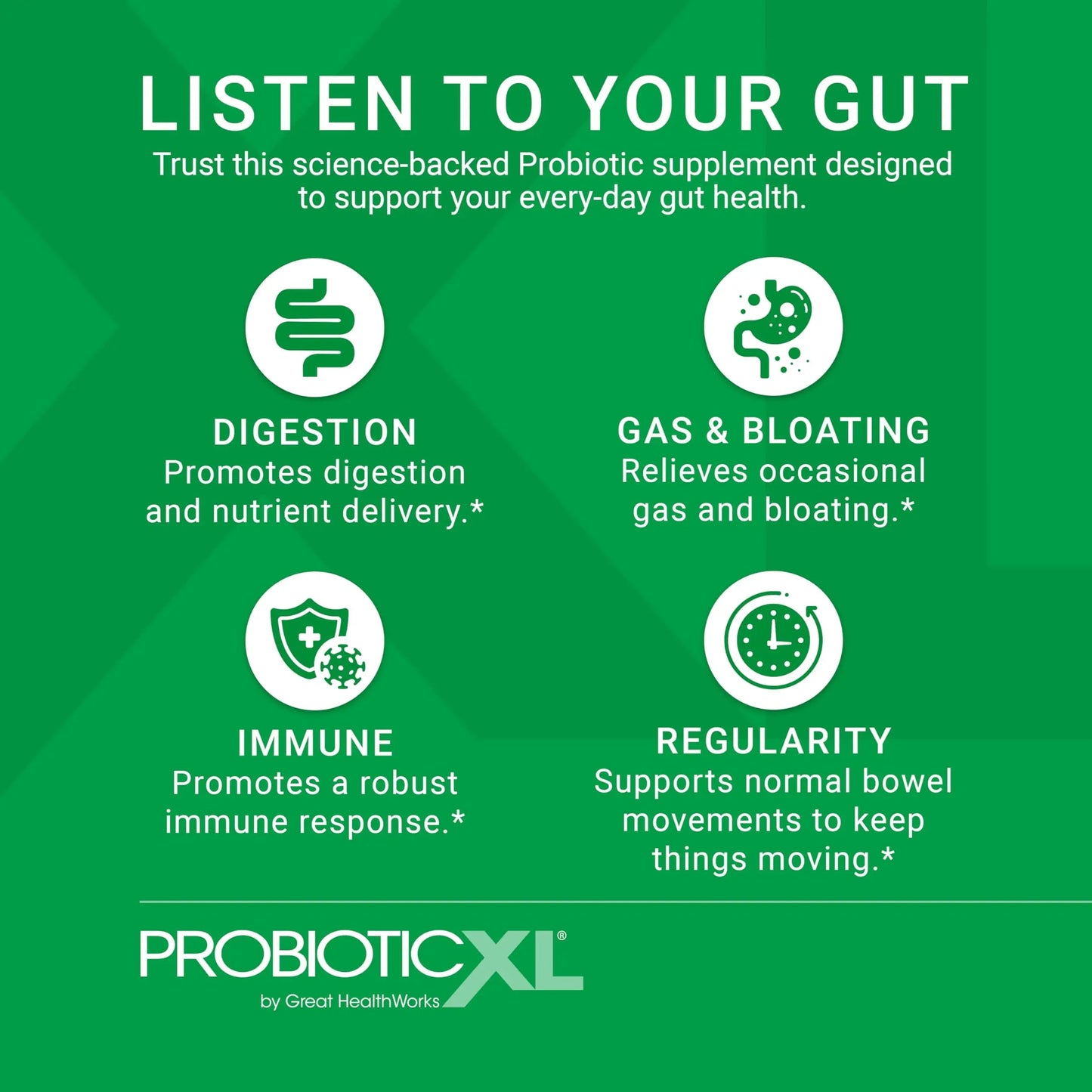 OmegaXL ProbioticXL - Probiotic & Prebiotic, Shelf Stable - Blend 11 Strains - Promote Healthy Gut Flora Growth, 12.5 Billion CFU - Non-GMO, Gluten-Free - 30 Veggie Caps OmegaXL buy supplements Au