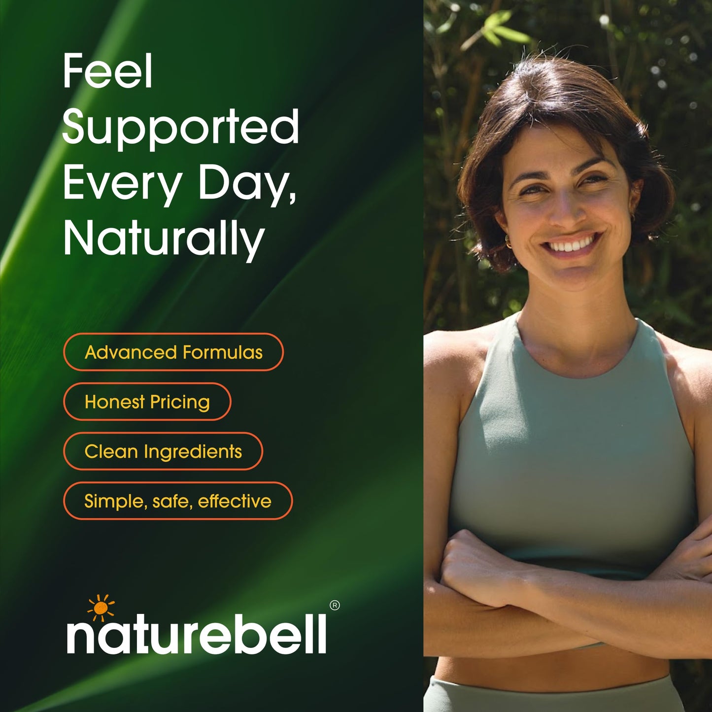 NatureBell Multi Collagen Complex - 300 Capsules - 5 Collagen Peptides (Type I, II, III, V, X), Hyaluronic Acid, Biotin & Probiotics
