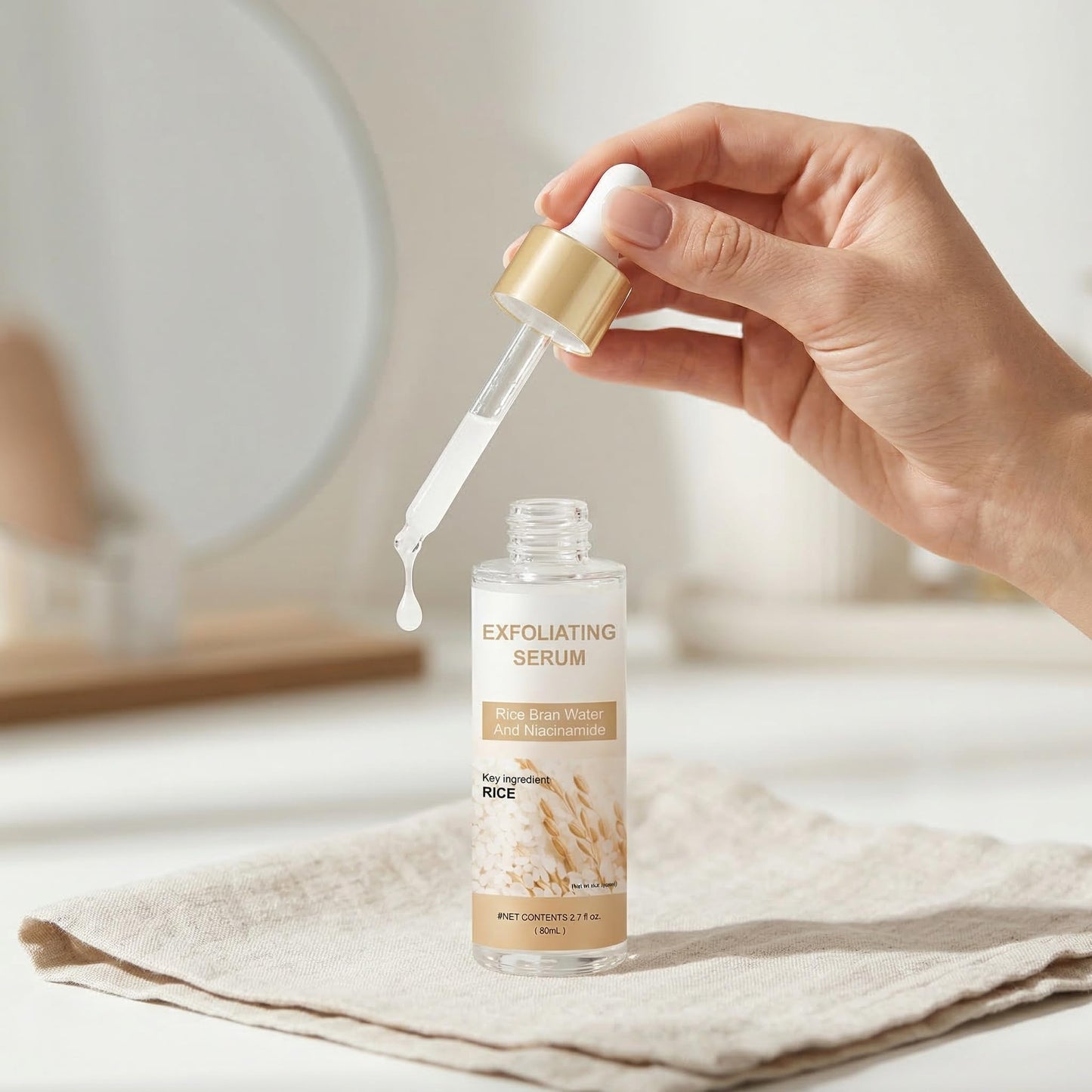 Peel Shot Glow Rice Ampoule Duo – Peel Shot Serums with White Rice Extract, BHA, Niacinamide & Hyaluronic Acid – Exfoliating, Moisturizing, Blackhead Remover & Pore Refining (White) DR.Seya buy supplements Au