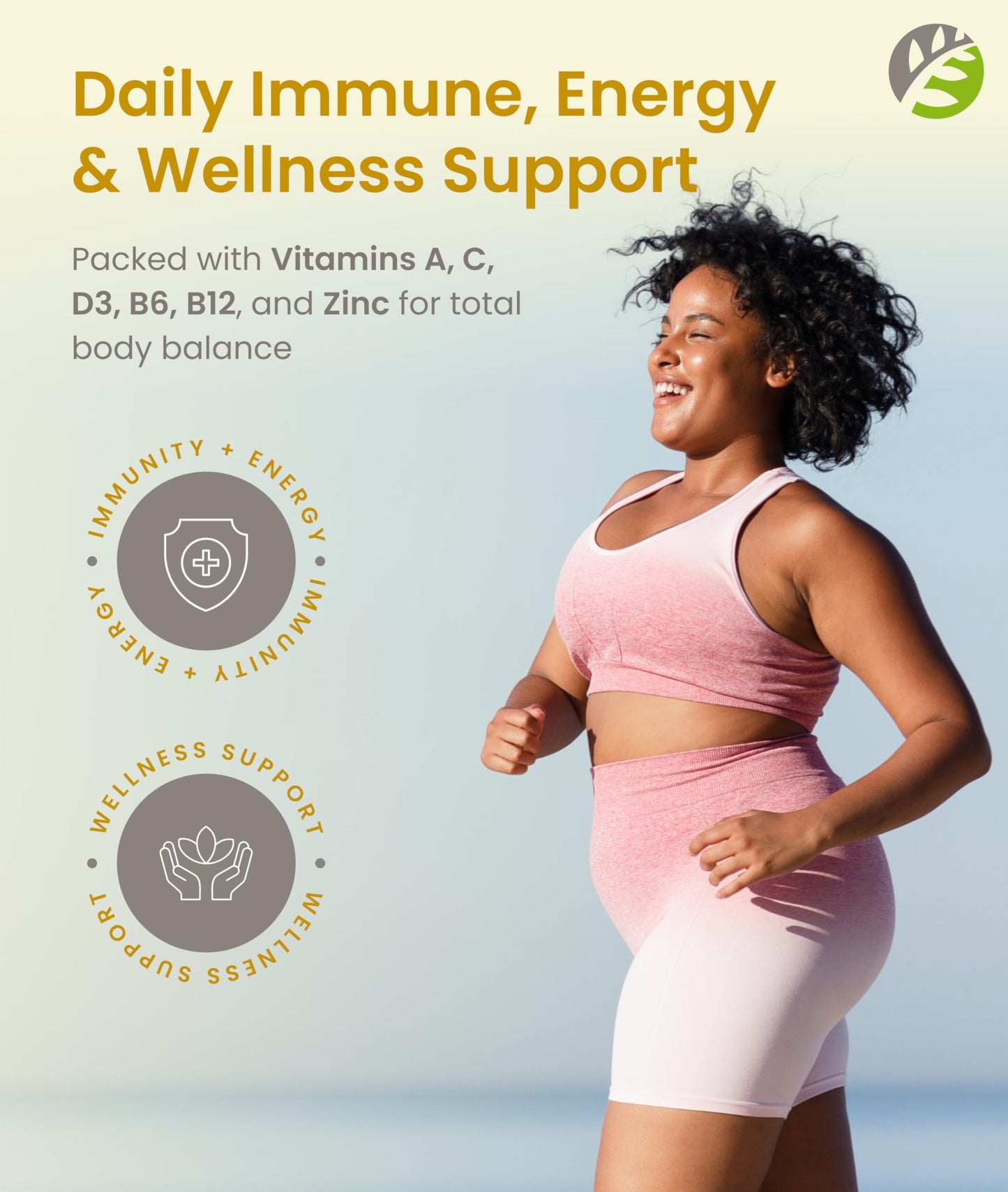 BariSlim Advanced Bariatric Multivitamin Gummies - Specially Formulated Bariatric Vitamins for Patients After Weight Loss Surgery - Supports Energy & Immune Health | Pineapple (90 Vegan Gummies) BariSlim buy supplements Au