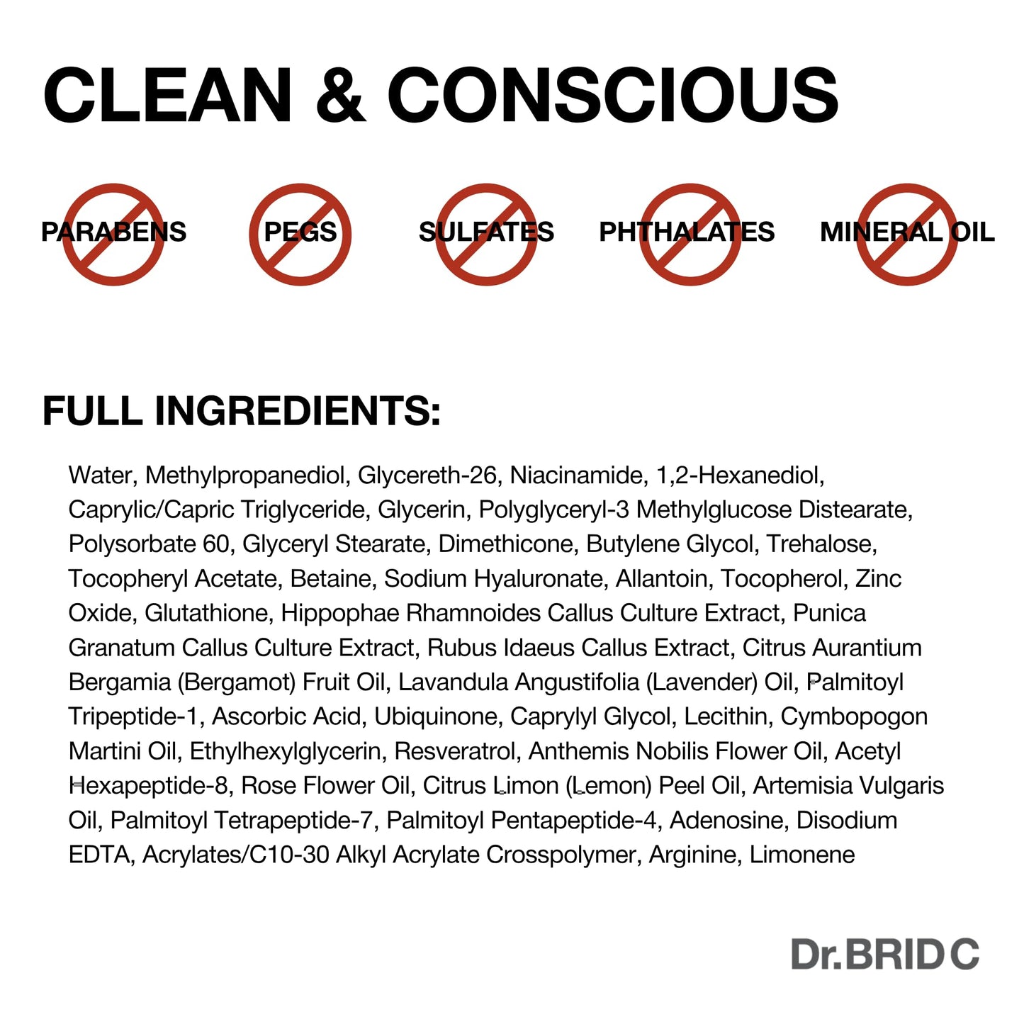 Dr.BRID C Dual Effect Face Mask - Firming & Hydrating Peptide Sheet Mask with Plant Stem Cells, 15-Minute Deep Moisture & Elasticity Boost for Dehydrated Skin, 5 Sheets X 0.95 fl.oz. Dr.BRID C buy supplements Au