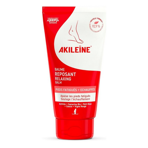Akileïne Relaxing Balm - Relieves tired and hot feet 75ml