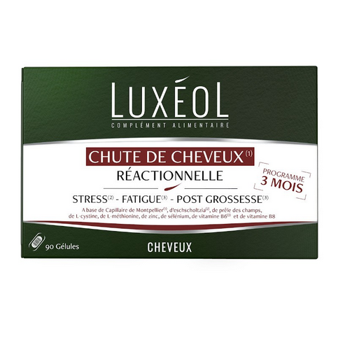 Luxeol reactive hair loss