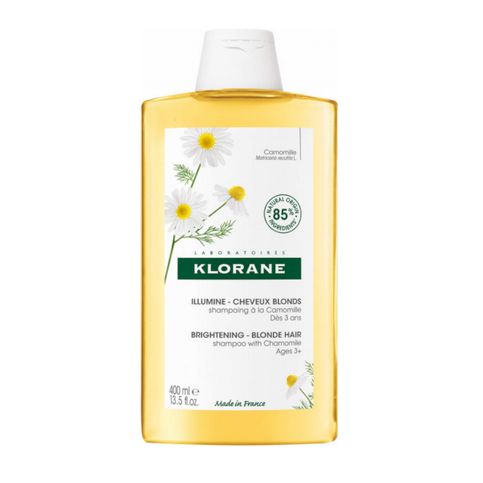 Shampoo with chamomile - blond hair - Laboratoire KLORANE