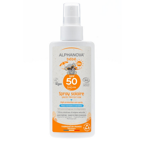Baby Sun Spray SPF 50 - ALPHANOVA