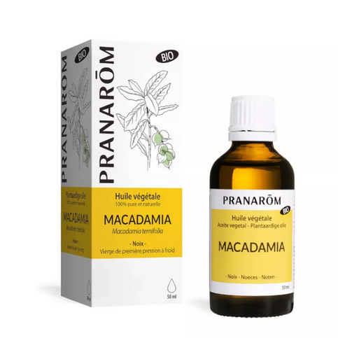 Huile végétale Macadamia BIO 50 ml PRANAROM
