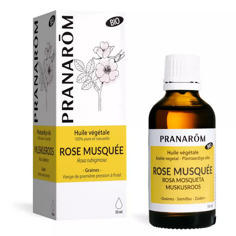 Huile végétale Rose musquée BIO 50 ml PRANAROM