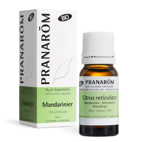 Huile essentielle Mandarinier zeste BIO 10 ml PRANAROM
