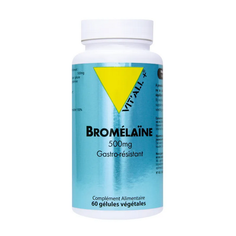 Bromelaïne 500mg 60 capsules VIT'ALL+