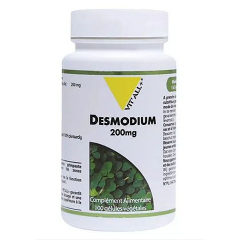 Desmodium 200 mg Extrait standardisé 100 gélules VIT'ALL+