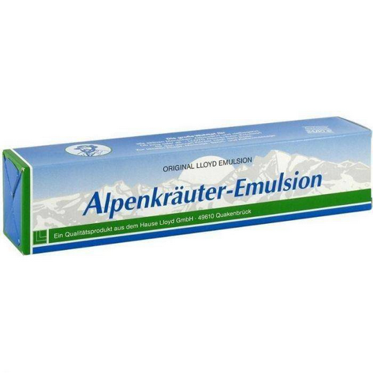 Lloyd - Alpenkrauter-Emulsion, alpine ointment - 200 ml