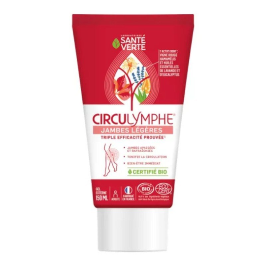 Circulymphe gel 150 ml – SANTE VERTE - relieves heavy legs