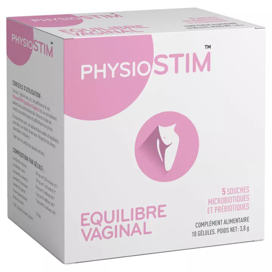 Immubio Physiostim Vaginal Balance 10 Capsules