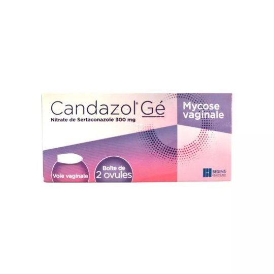 Candazol Gé Vaginal Mycosis x2 ovules