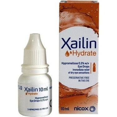 XAILIN Hydrate eye drops 10 ml