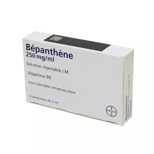 Bayer Bepanthene 250 mg/ml x 6 - Hair loss solution - Vitamin B5