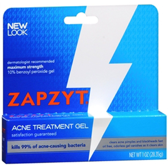 ZAPZYT Maximum Strength 10% Acne Treatment
