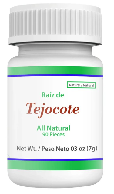Authentic Raiz De Tejocote 90 Day Natural Detox