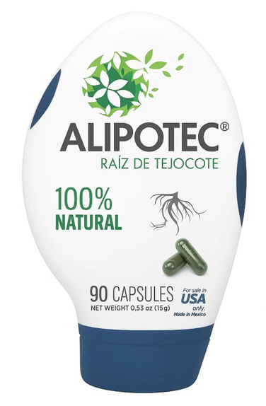 Alipotec Tejocote Root 100% Natural - 90 Days Supply - Made in USA