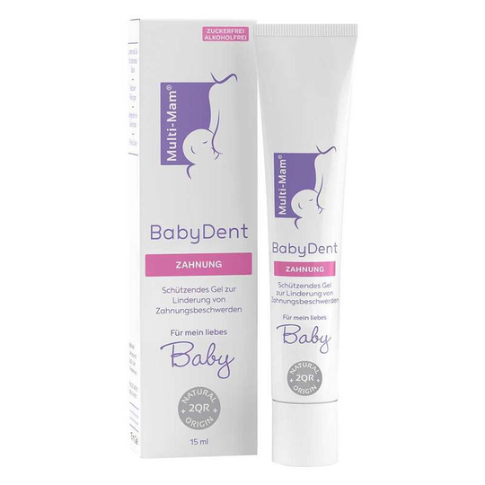 Multi Mam Babydent Teething Gel, 15 ml