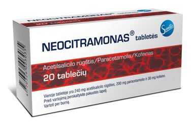 Neocitramon, Pain Pills, N20