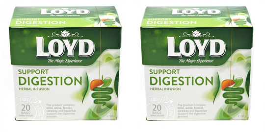 2 x 20 Loyd Support Digestion Herbal Infusion Tea