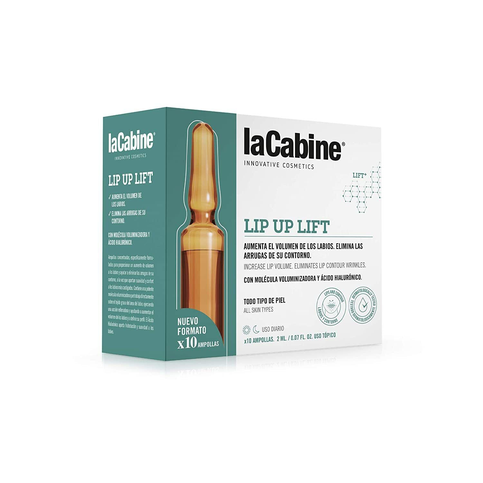 La Cabine Lip up Lift, 10x2ml / 0.07 fl oz Ampoules All Skin Types