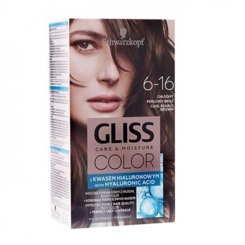 Schwarzkopf GLISS COLOR Hair 6-16 Hyaluron Acid