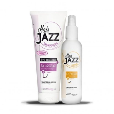 HAIR JAZZ MINI SET - SHAMPOO 250ml + LOTION 200ml - FAST HAIR GROWTH