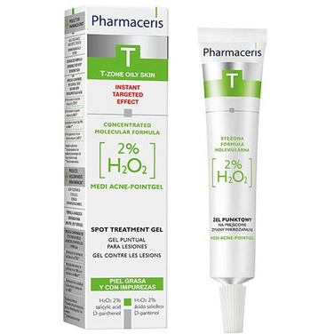PHARMACERIS T MEDI ACNE POINTGEL, 10ml
