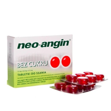 NEO-ANGIN 24 lozenges treatment pharyngeal without sugar