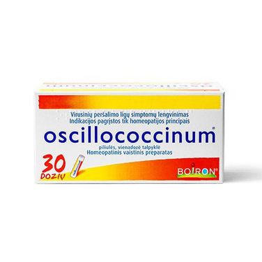 Boiron Oscillococcinum Homeopathic Medicine - 30 Pellets