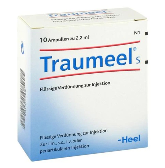 Traumeel S Liquid Dilution, 10 x 2,2ml Amp