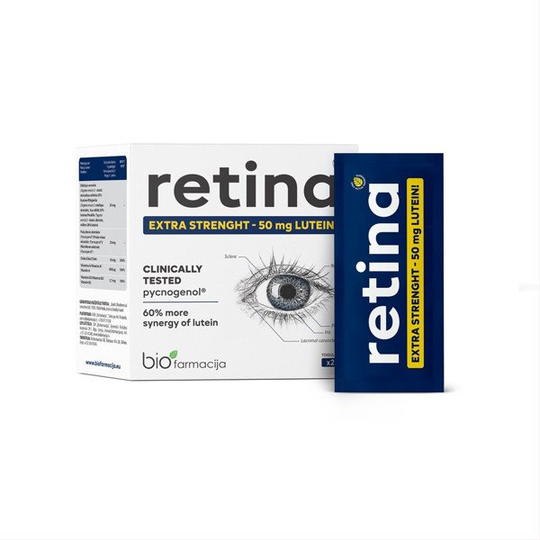 RETINA, powder for oral solution, N28