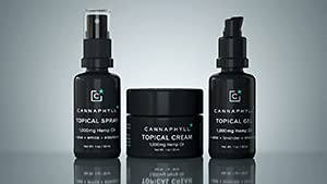 CANNAPHYLL Topical Organic Natural Hemp Gel (1 oz) for Skin, Back, Shoulder, Muscle, Nerves, and Joints, Tattoo Aftercare Made with Lavender, Neroli, Marjoram, and Cedarwood CannaphyllBuy Supplements Australia