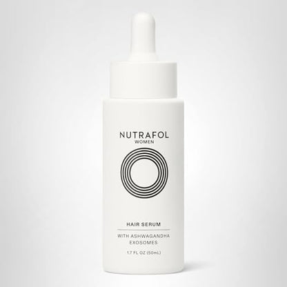 Nutrafol Women's Hair Serum, Supports Visibly Thicker and Stronger Hair, Vegan, Lightweight and Fast-Absorbing - 1.7 Fl Oz, 1 Bottle NutrafolBuy Supplements Australia