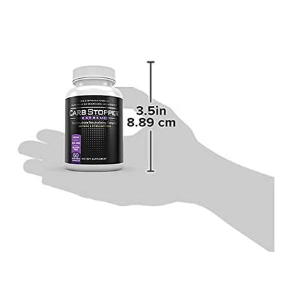 Carb Stopper Extreme (3 Bottles Maximum Strength, Natural Carbohydrate and Starch Carb Stopper ExtremeBuy Supplements Australia
