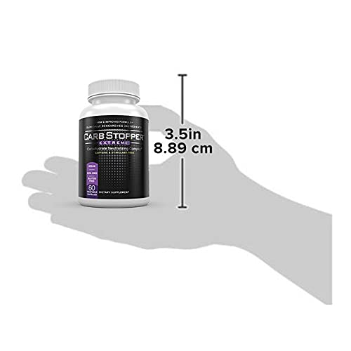 Carb Stopper Extreme (5 Bottles Maximum Strength, Natural Carbohydrate and Starch Carb Stopper ExtremeBuy Supplements Australia