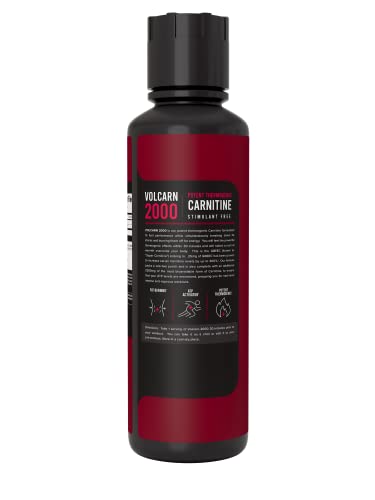 InnoSupps Volcarn 2000 - Advanced Fat Burning Liquid | L-Carnitine, GBEEC, Boost Energy InnoSuppsBuy Supplements Australia