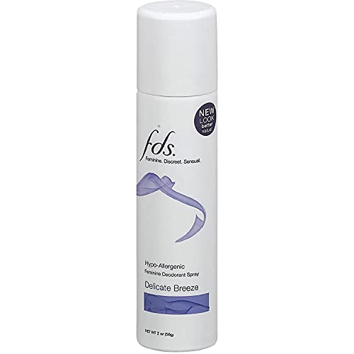Fds Spray Delicate Breeze, 2.5 Oz