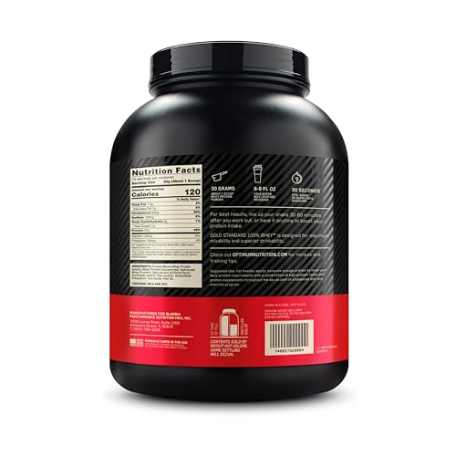 Optimum Nutrition Gold Standard 100% Whey Protein Powder, Strawberry Banana Optimum NutritionBuy Supplements Australia