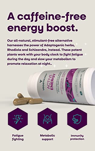 Vegetology Energy Supplements – Iron, Vitamin C & B2, B12, Folate & More – Vitamin Supple VEGETOLOGYBuy Supplements Australia